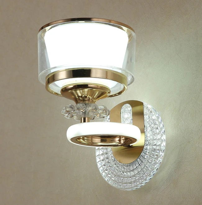 2022 New arrival Modern Creative Acrylic Wall Light Led Wall Sconce (B456-1W)