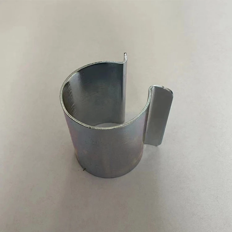 Agriculture poly tunnel blueberry greenhouse accessories 25 32 lock pipe omega metal clip round oval clamp for film protection