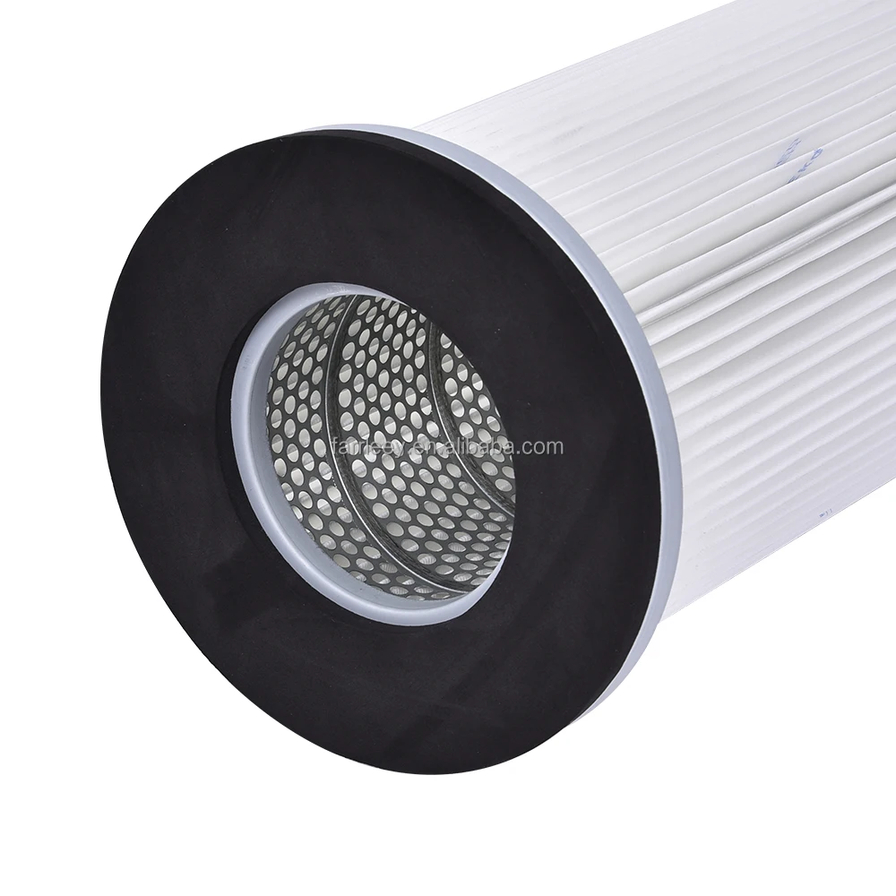 Customizable Industrial Dust Cartridge Air Filter Cartridge With High Air Filtration Efficiency