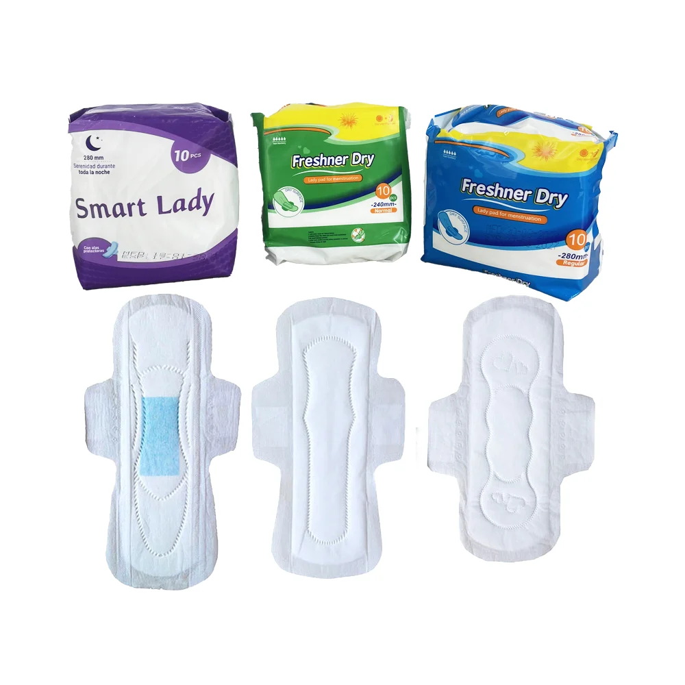 Disposable Feminine Pads Cotton Menstrual Sanitary Pads For Women Those Days Cheap Sanitary Napkin