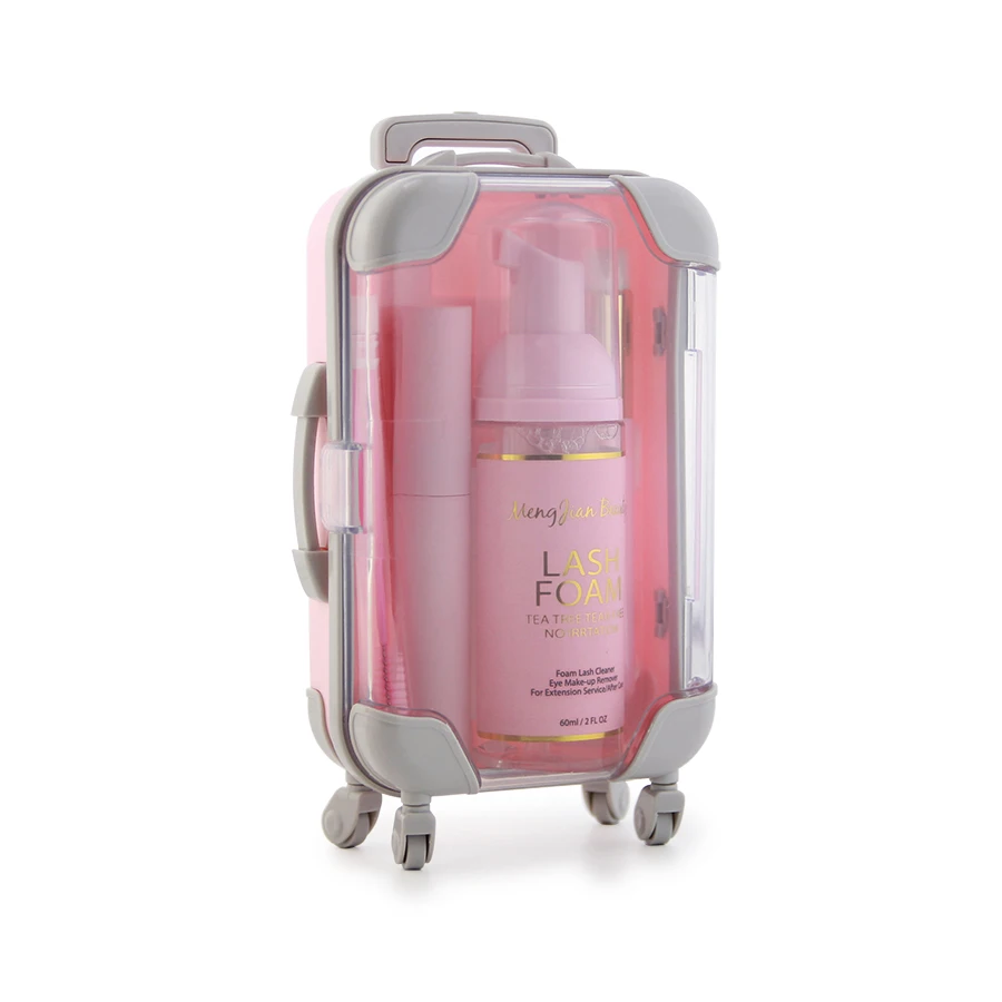 private label lash extension eyelash shampoo foam cleaner lashshampoo bottle Lash foaming cleanser