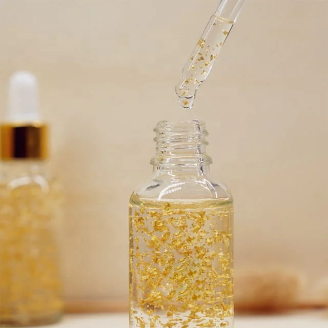 Корейская антивозрастная Сыворотка с гиалуроновой кислотой для лица 24k