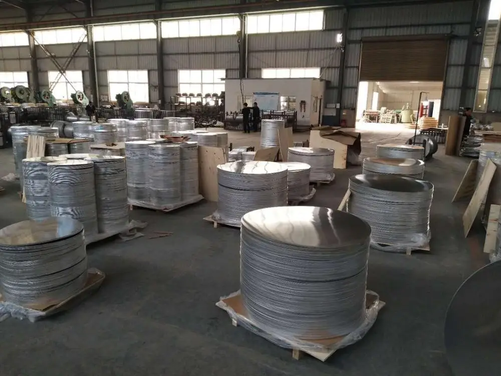 Алюминиевое зеркало с Круглым Диском 1050 1060 1100 3003 h18 для кухонной утвари