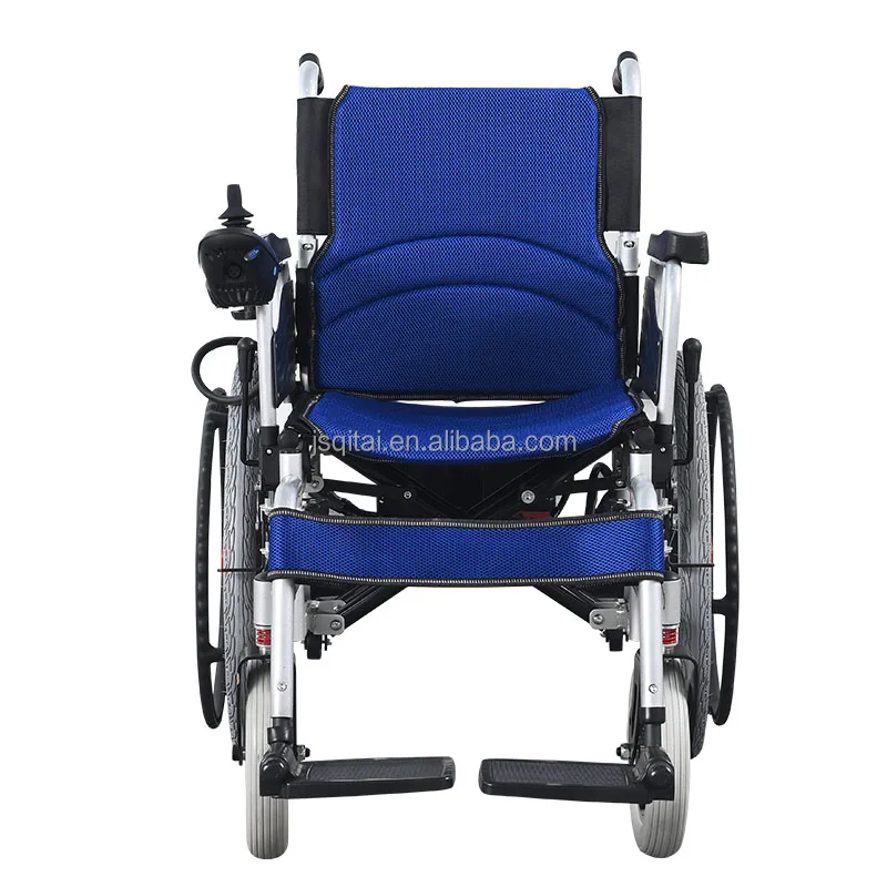 Electric Wheelchair Foldable Wheel Chair Portable For Elderly Care Products From Direct Manufacturer