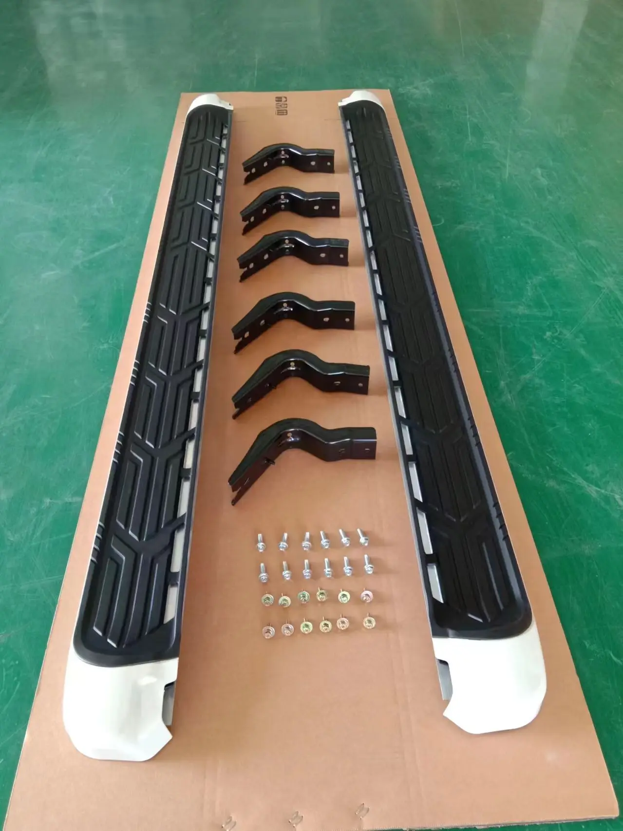 4X4 Offroad Universal Door Steel Side fot Step for 2020 Nissan patrol Y 62 side steps