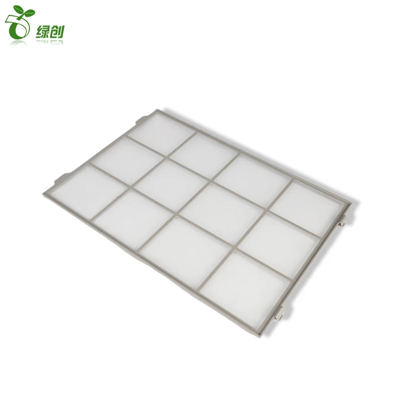 Washable air conditioner filter dust plastic frame nylon mesh filter