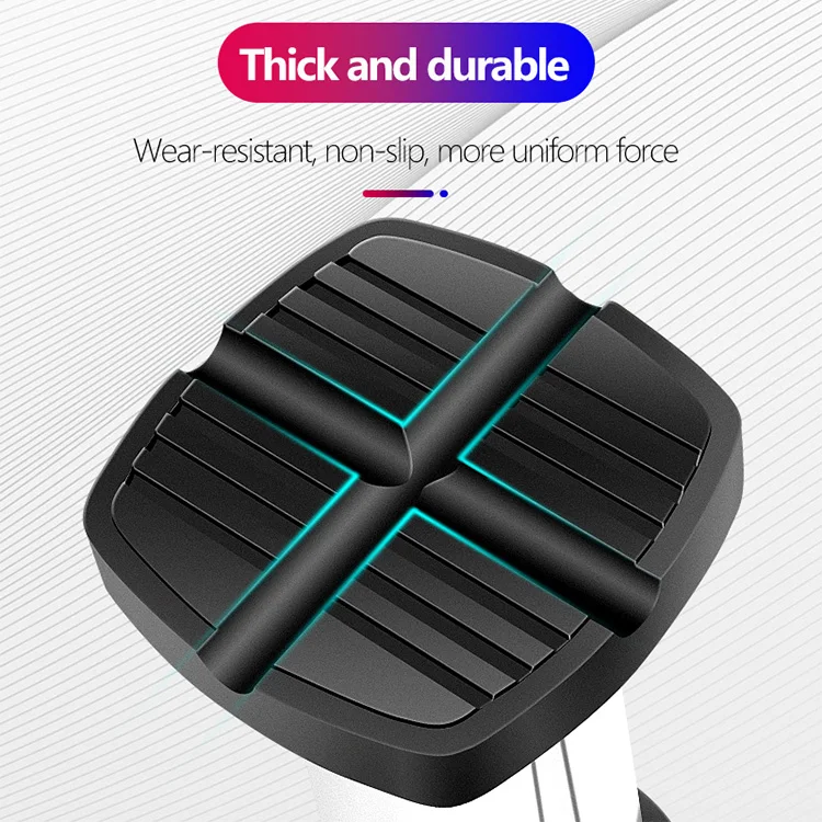 Customized Bicycle Inflator Foot Pedal Portable Folding Multifunctional Bicycle Pumps