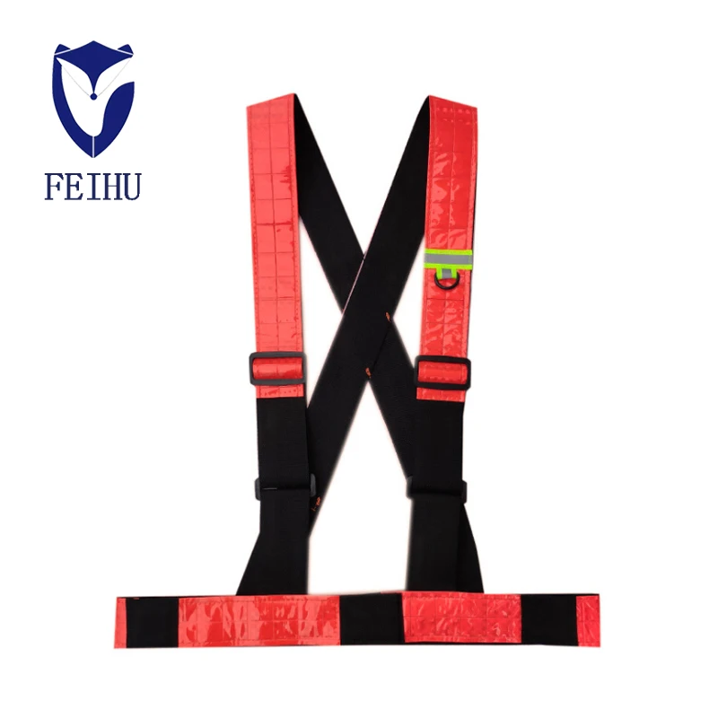 china supply traffic use safety vest / reflective vest belt / security jacket