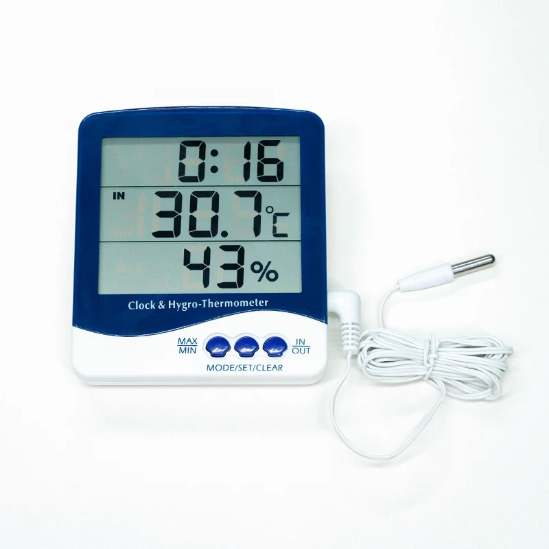 KH-SH110  Digital Indoor Outdoor Thermometer and Hygrometer with Humidity Gauge Hygrometer Temperature Instruments