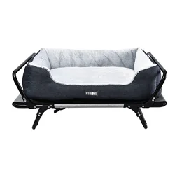 2 In 1 Garden Removable Travel Mattress Pet Foldable Portable Soft Elevated Dog Bed
