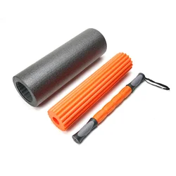 HALA-MST-005 Sports Yoga Exercise Massage stick 3 in 1 EPE Foam Roller Set for yoga training