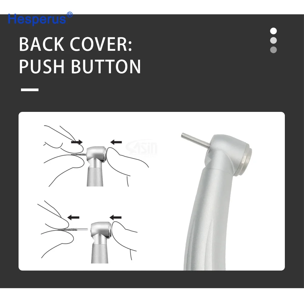 Dental Handpiece Kits Optical Fiber Turbine High Speed Rotation Pen for Led Kavo Quick Connect Coupler Dental Handpiece