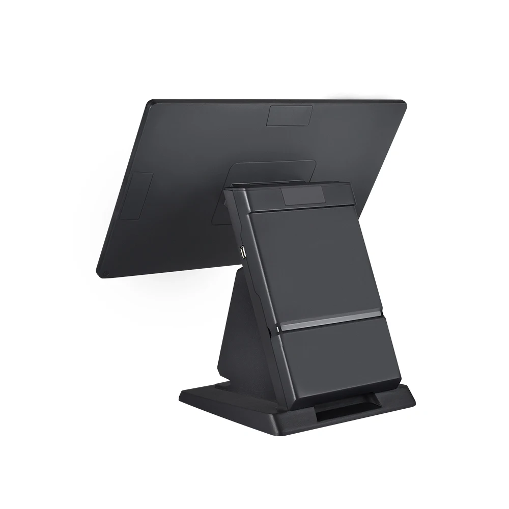Cashier machine dual screen optional retail pos machines pos system window 10 T606