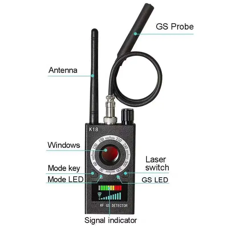 Оптовая продажа с завода антишпионская камера K18 антиgps-позиционирование отслеживание сигнала от