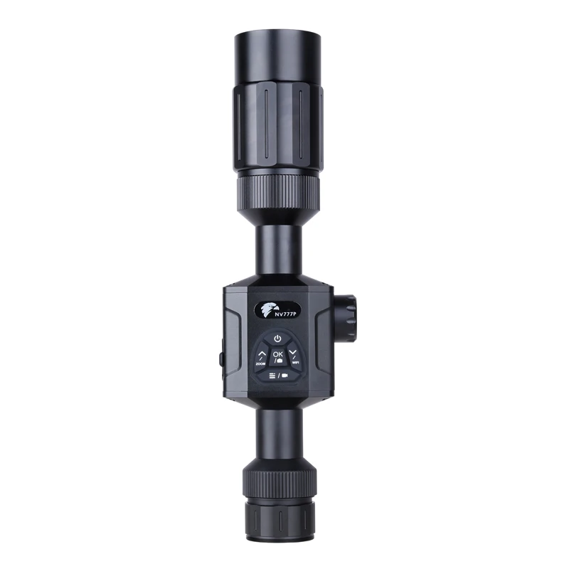 Hap  NV777P  Night Vision Telescope Hunting Night Vision Sight Digital 30mm tube side focus FFP tactical air riffle gun