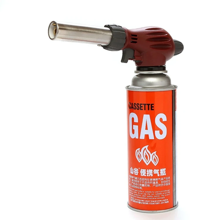 CE Certified Jet Flame Gas Butane Torch Welding Lighter for Professional Welding Tasks