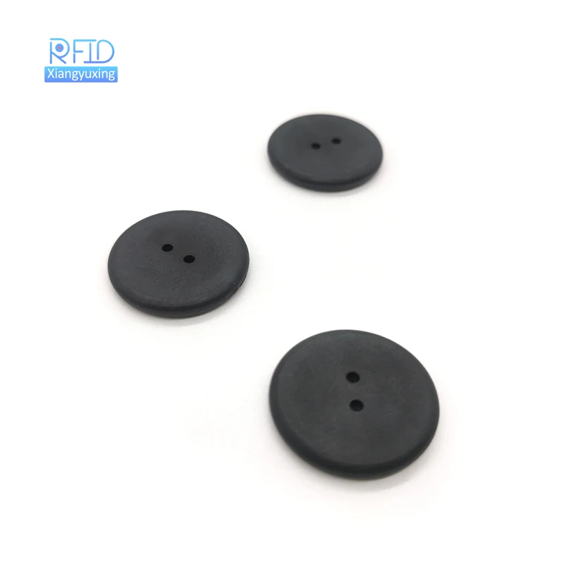 EPC UHF ISO18000-6C rfid tags for laundry PPS washing buttons industrial laundry for uniforms worker cloths