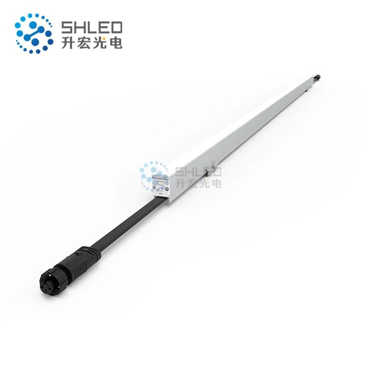 Фабричное здание линейное украшение наружное водонепроницаемое Ip65 15 Вт Rgbw светодиодное