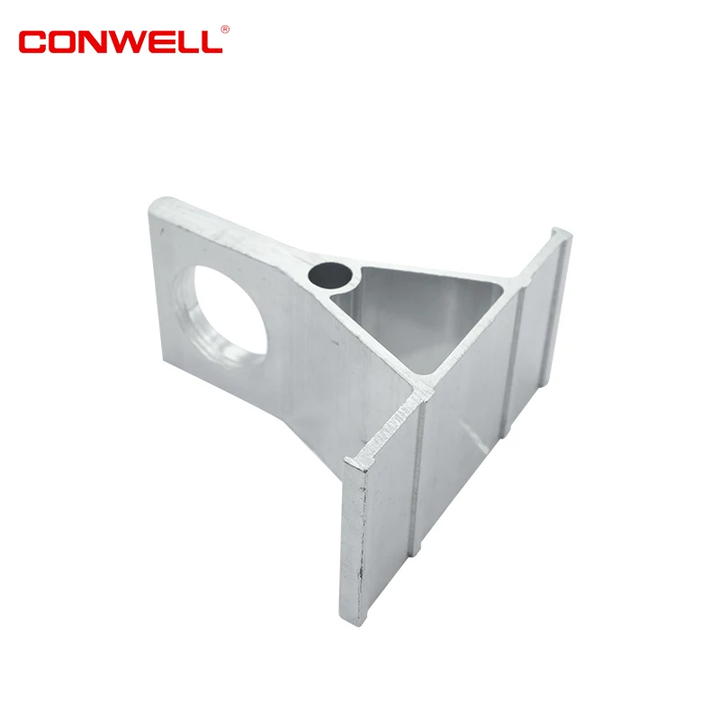 ABC Cable Anchor Bracket Hanging Clamp ADSS Aluminum Alloy Pole Bracket