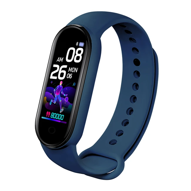  M6 новейший mi 6 band высококлассный умный фитнес-трекер Браслет пульсометр браслет ip67