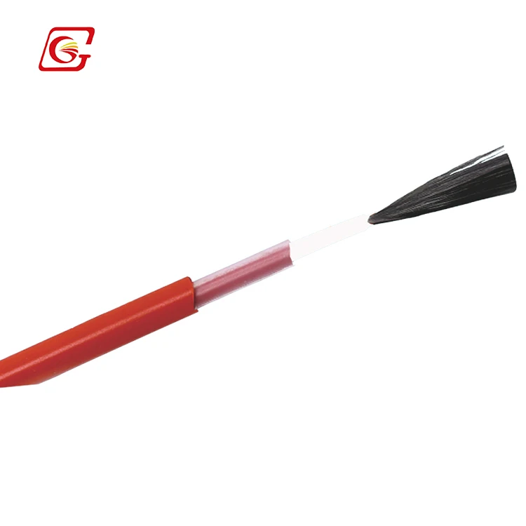 Underfloor Heating PTFE /PVC resistance carbon fiber heating cable for floor hetating 12k 24K 48k