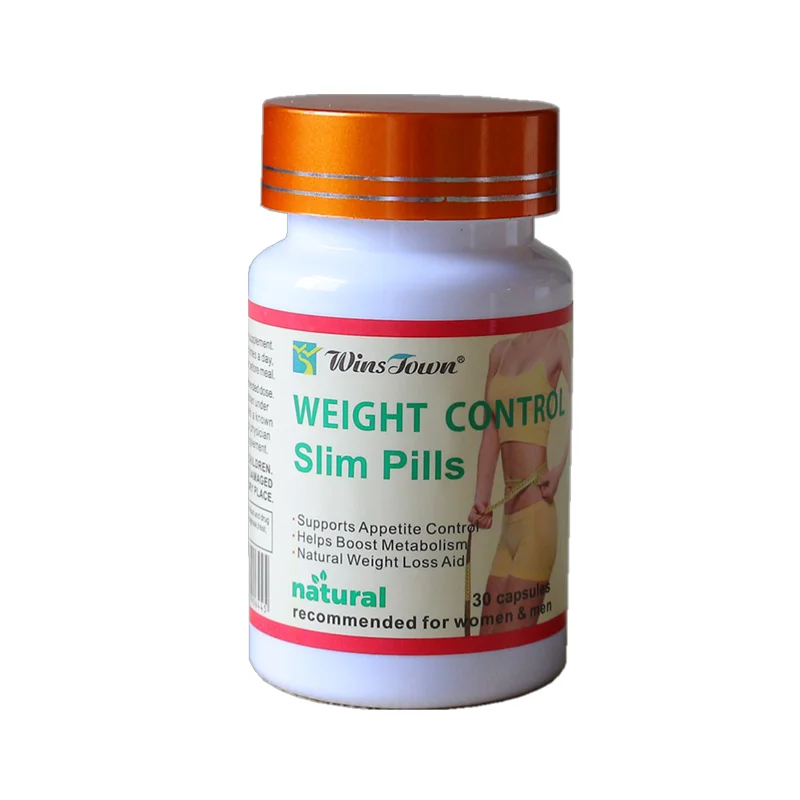 Supports appetite control helps boost metabolism natural weight loss aid healthy Weight Control Slim Pills