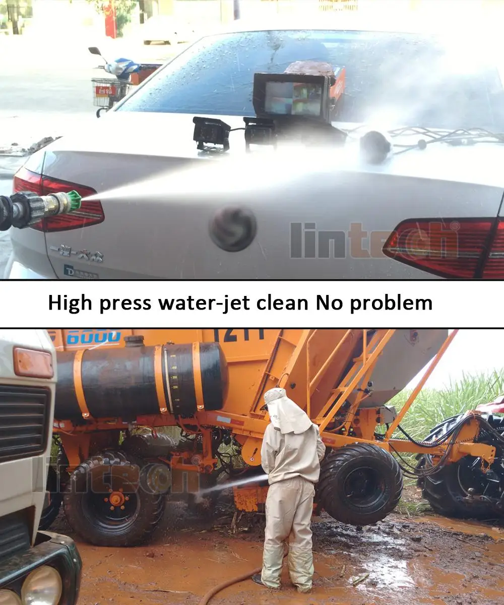 IP69K 28 шт. инфракрасная светодиодная Автомобильная камера заднего вида с ночным видением