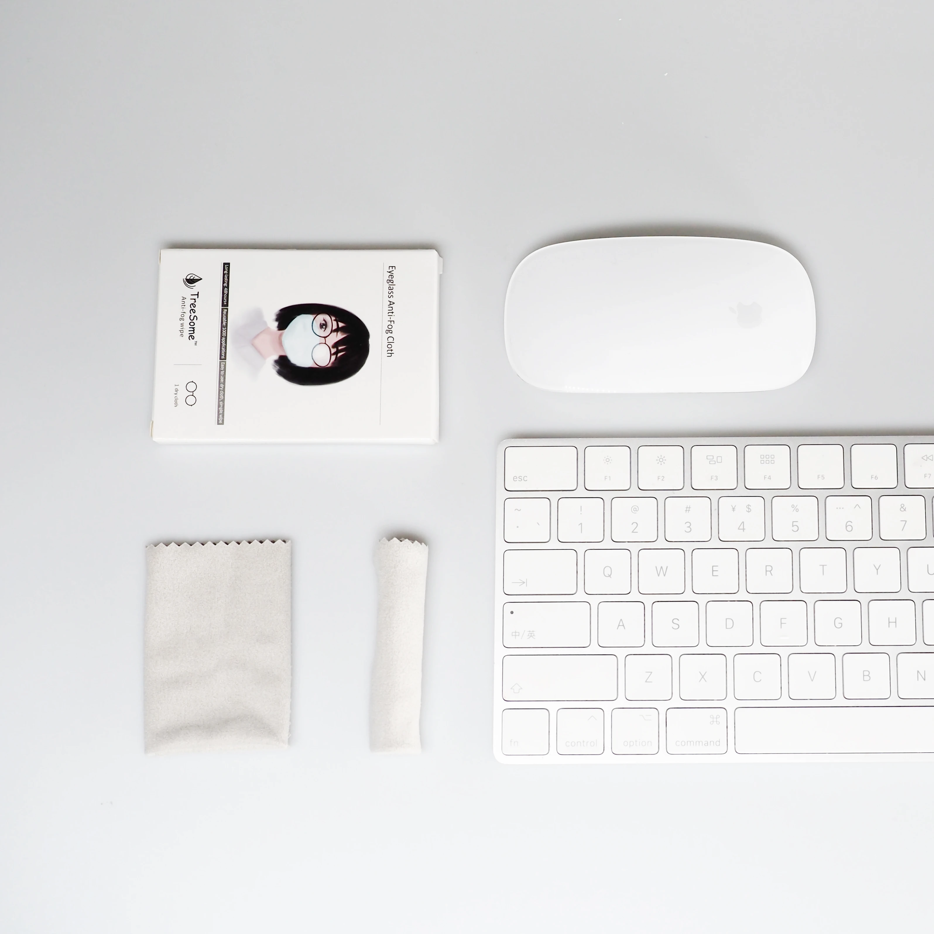 
Eyeglass Anti-fog Cloth, Antifog Dry Wipe, Cleaning, Anti fog spray, TreeSome 