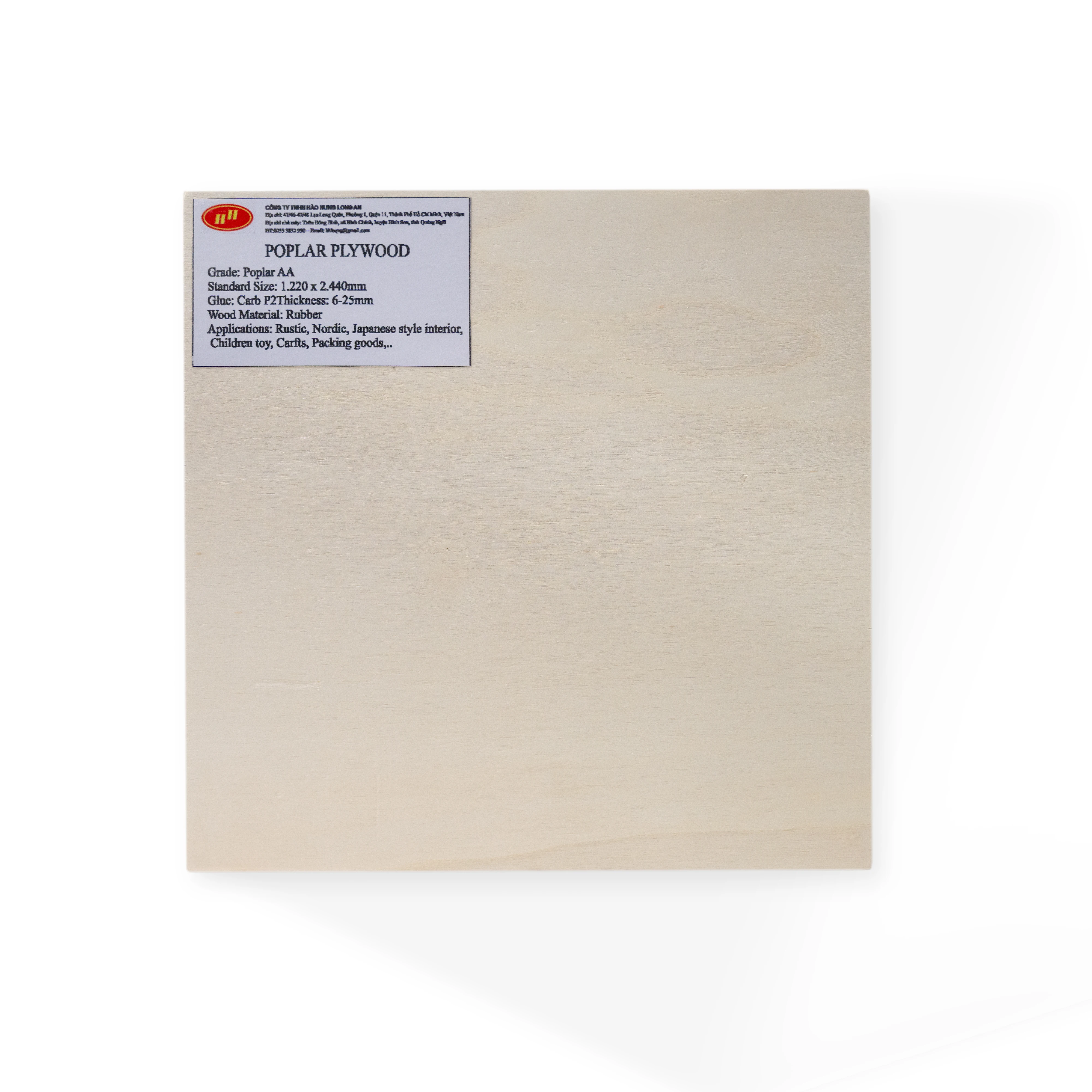 AB Plywood First Class Furniture Faced Shuttering Wood Poplar Biz Standard Wooden Plywood Construction Wholesale Manufacturer
