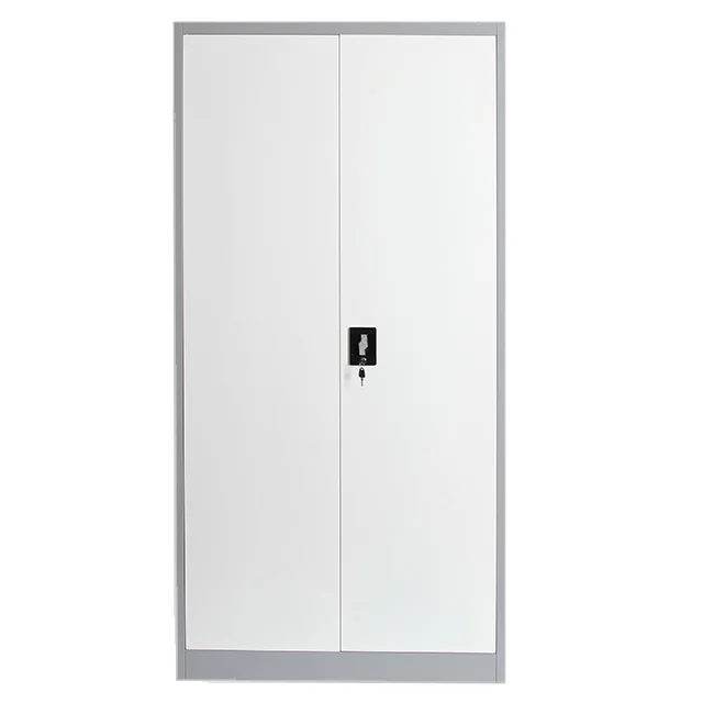 2 door cheap price clothing wardrobe second hand steel cupboards metal metalcese storage cabinet for clothes