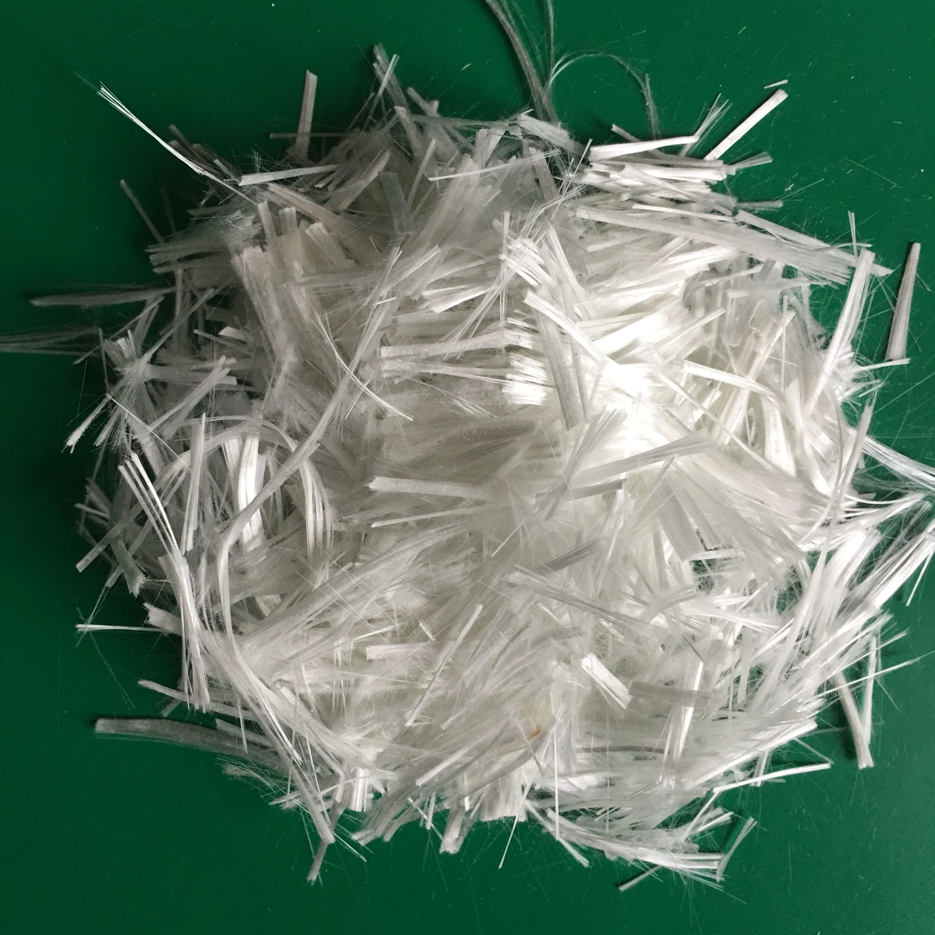 Manufacturer 10mm/12mm/18mm AR glass fiber chopped strand for concrete/cement/plaster