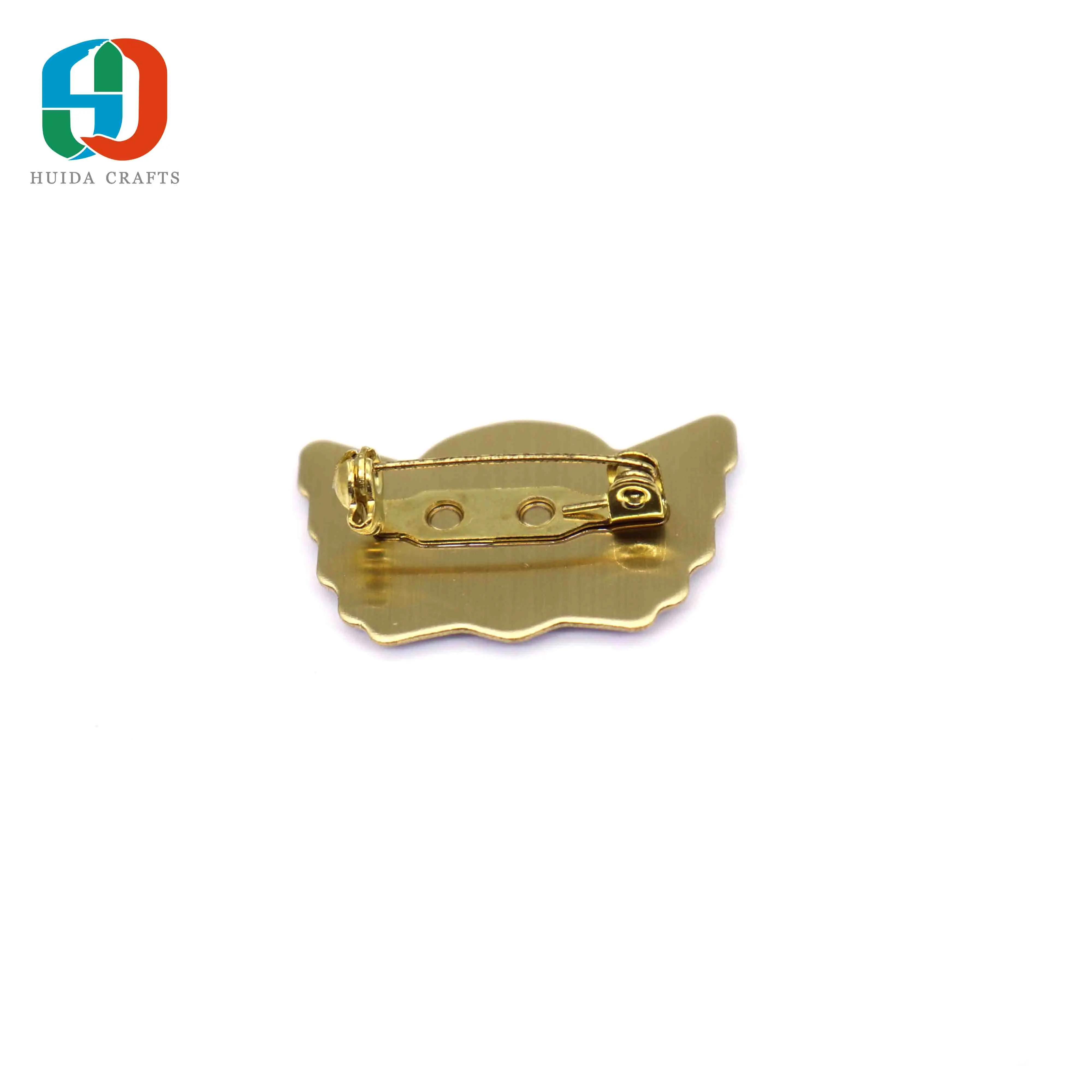 
Free sample custom metal cute tiny basketball collectible birthday gift flower brooch badges lapel enamel pin 1pc order 