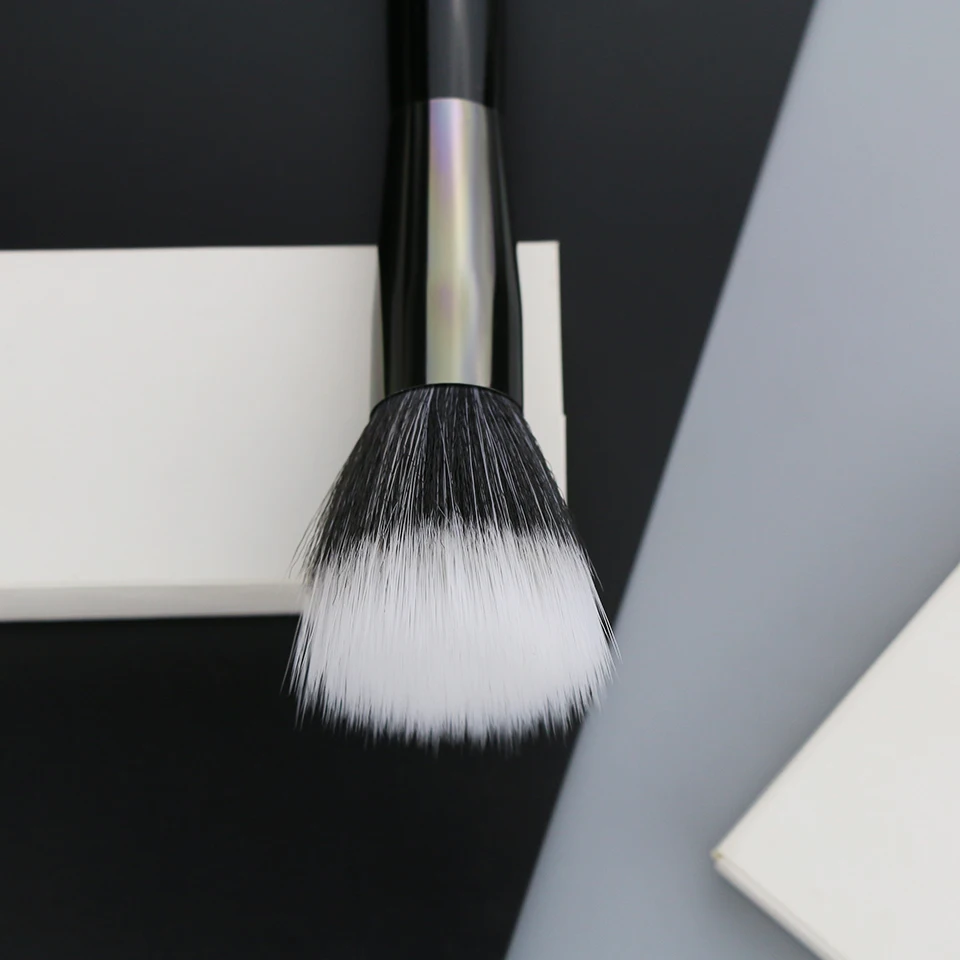 BEILI Premium Synthetic hair make up brush Fashion hairy stipple foundation contour brush makeup brushes manufacturers