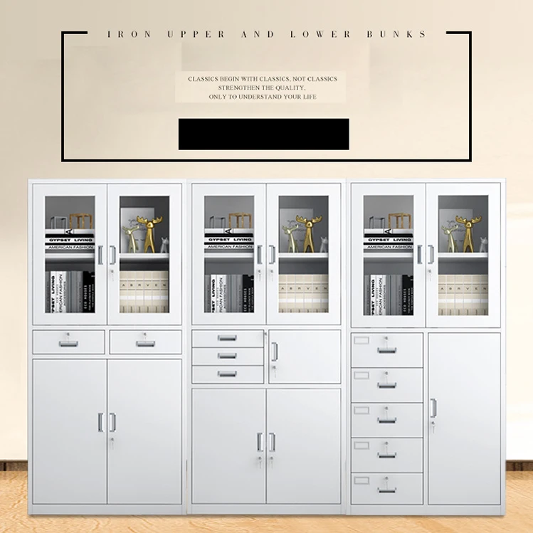 DDP high quality one piece customized office equipment filling cabinet modern metal file cabinet
