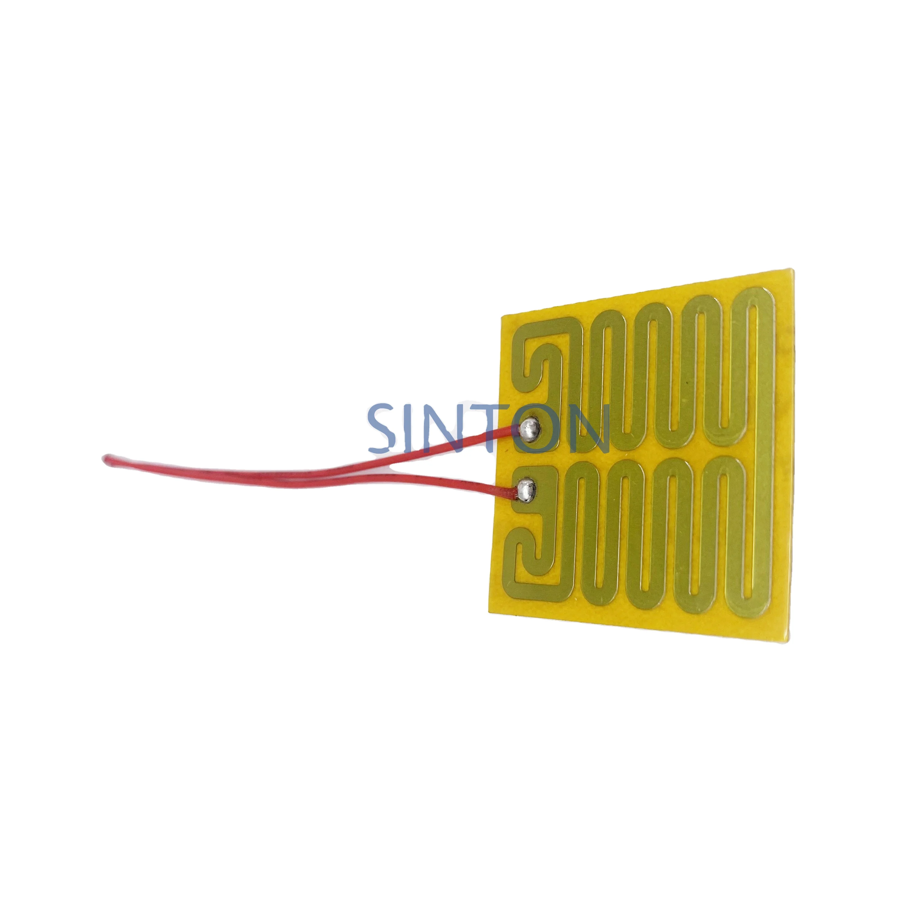 Customize 24V Flexible kapton foil heater for 3D printer