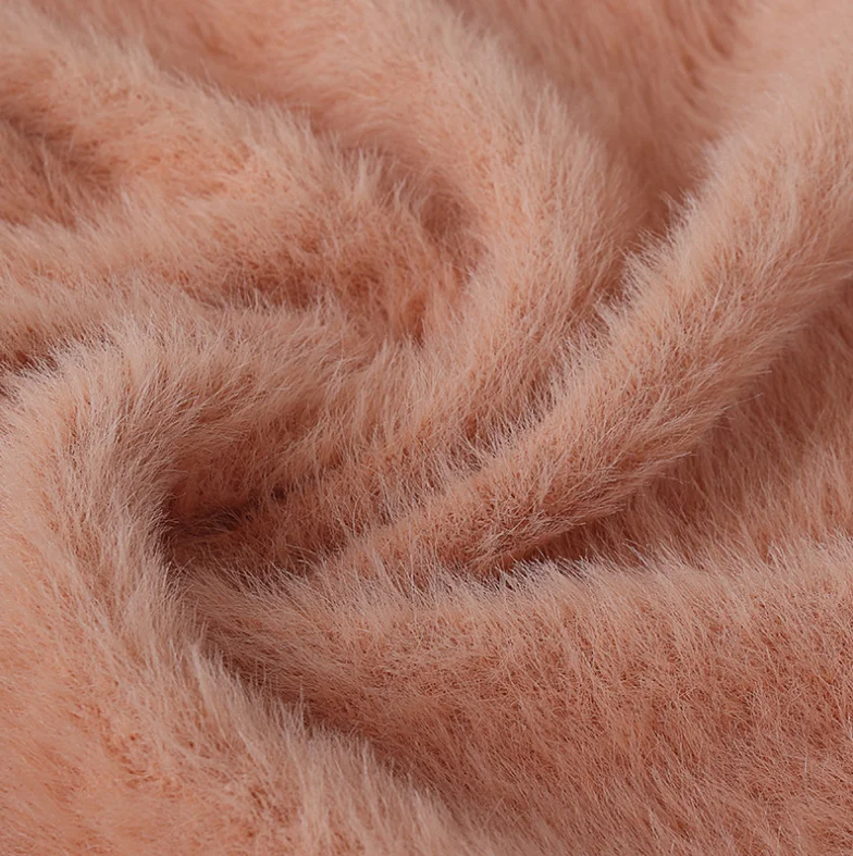 13NM 100% Nylon Fancy Feather Yarn mohair sweater yarn for Knitting