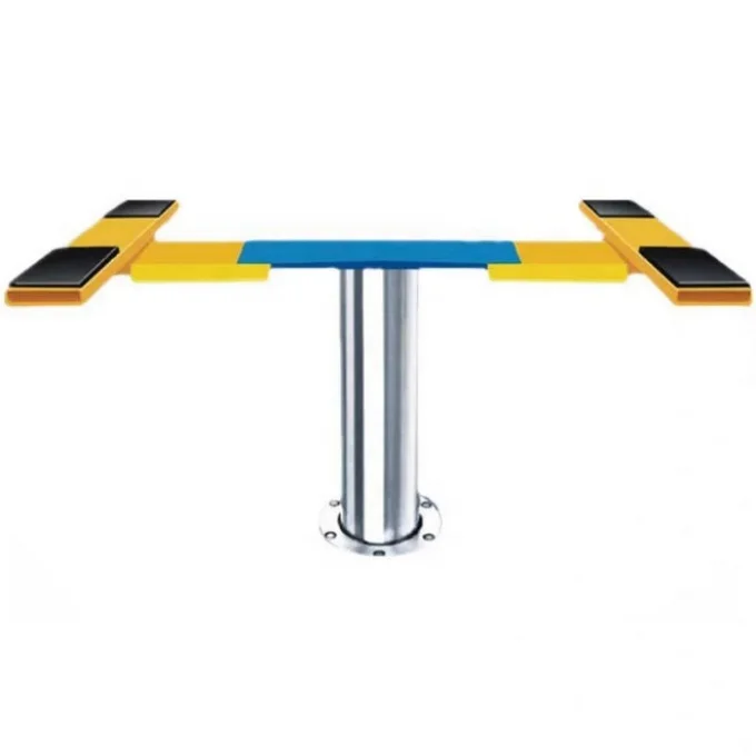In-ground Type Single Post Car Lift For Washing