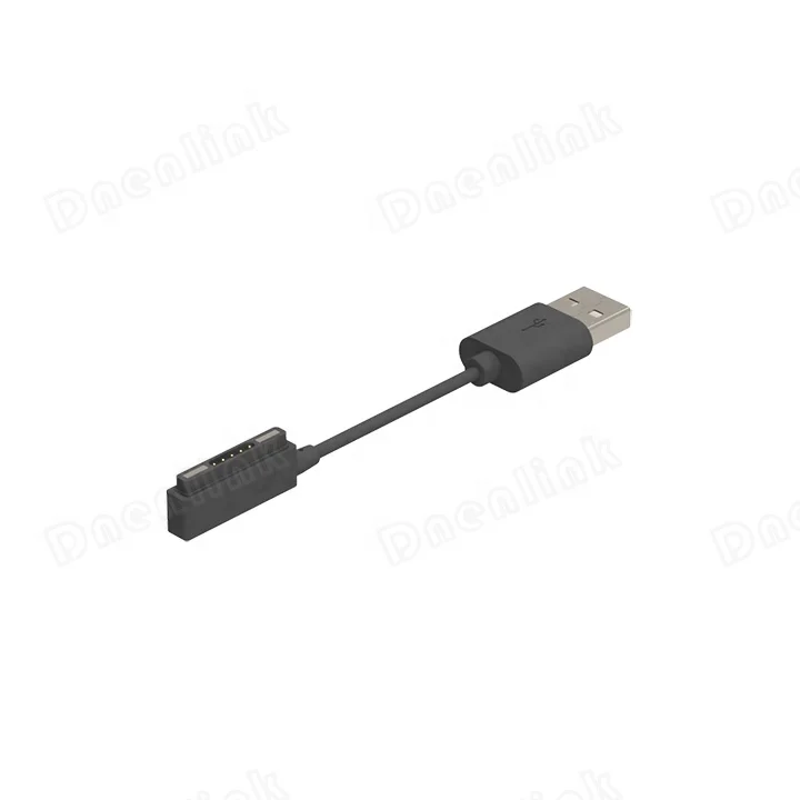 Good product Male Single Row 5 Pin Pogo Pin Magnetic type series cable for AV equipment