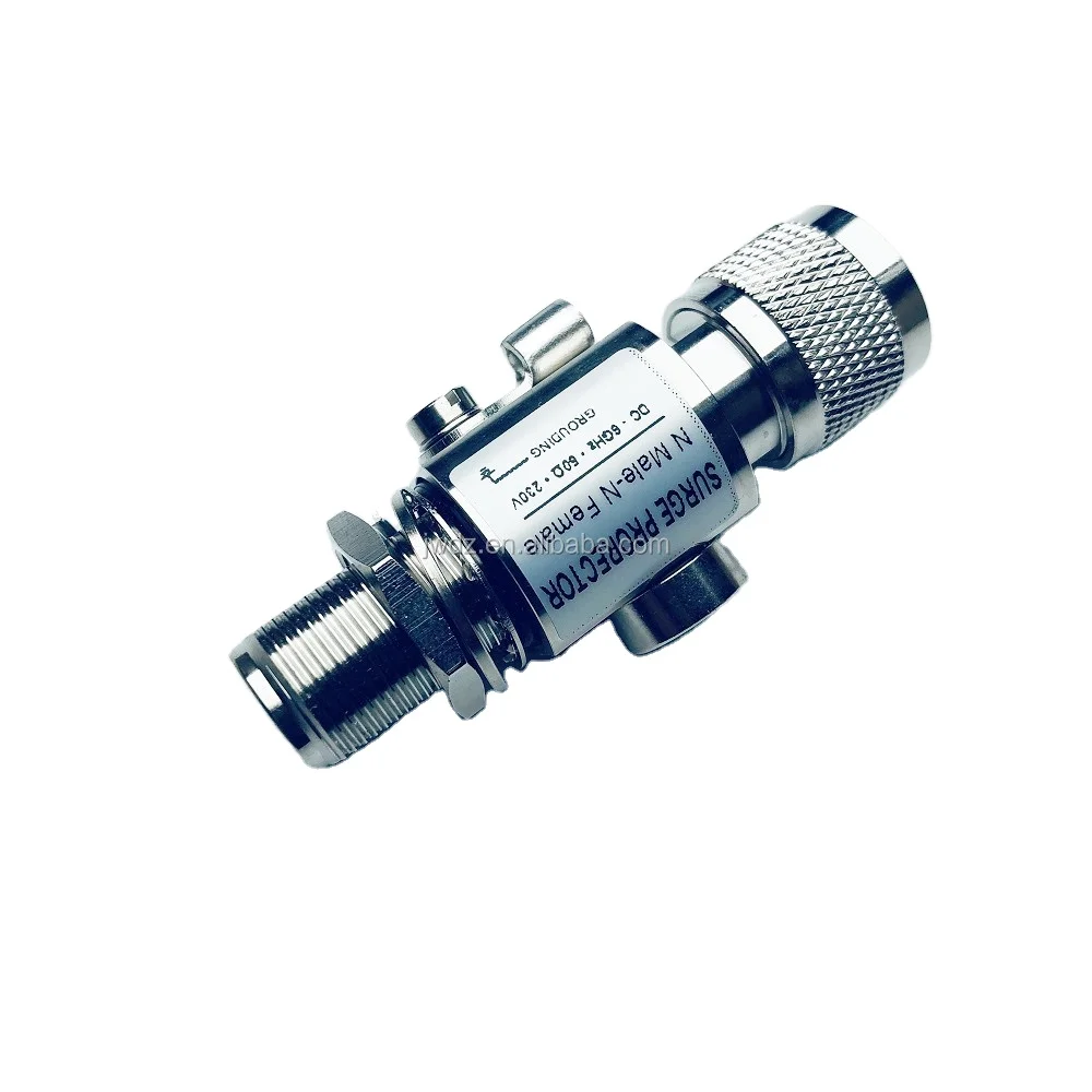 High Quality Surge Protector N male to N Female Surge Arrestor DC-6GHz Lightning Protector
