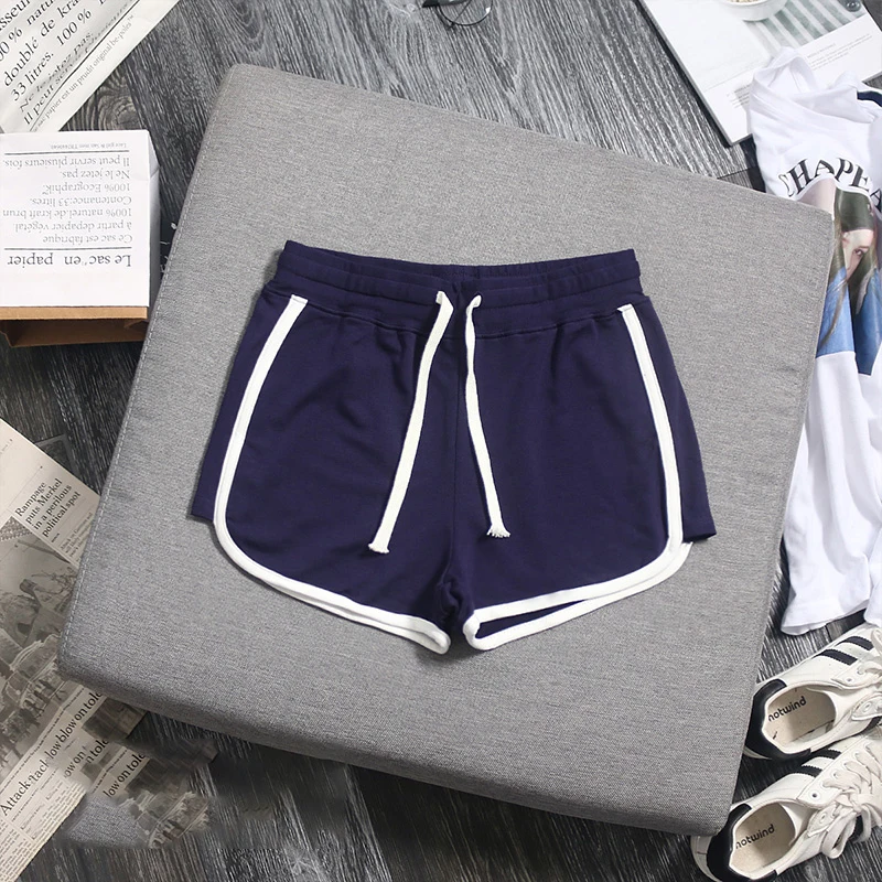 Summer 2022 stretch shorts swim yoga shorts polyester shorts women beach pants young girls in swimsuits