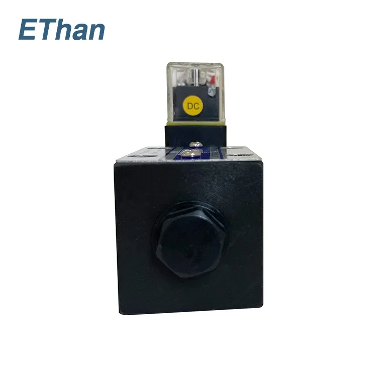 High Pressure Dc Plug-in Connector 4WE6 Rexroth Hydraulic Solenoid Directional Valves