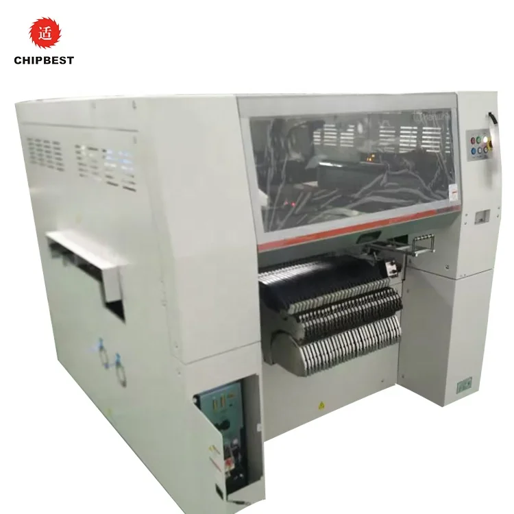 SMT PCB Assembly Line Samsung Hanwha Sm481 Sm482 Pick and Place Machine Chip Mounter Hanwha Component Placer