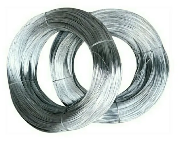Low Carbon Steel BWG20 0.9MM 6KGS Electro Galvanized Wire Construction