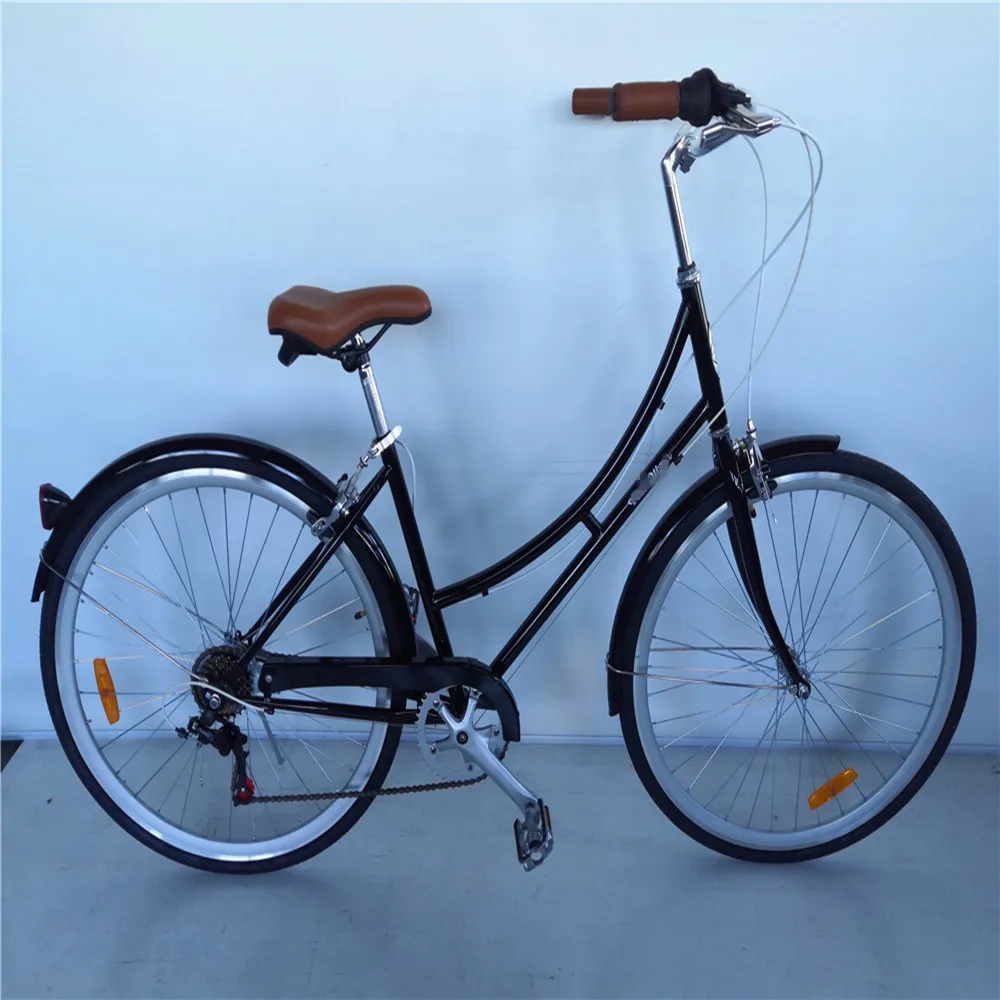Sport Bike for Adult Youth Men Women, 700C Inch Wheels, 7-Speed Twist Shifters, city riding rear cargo rack hybrid  bicycle