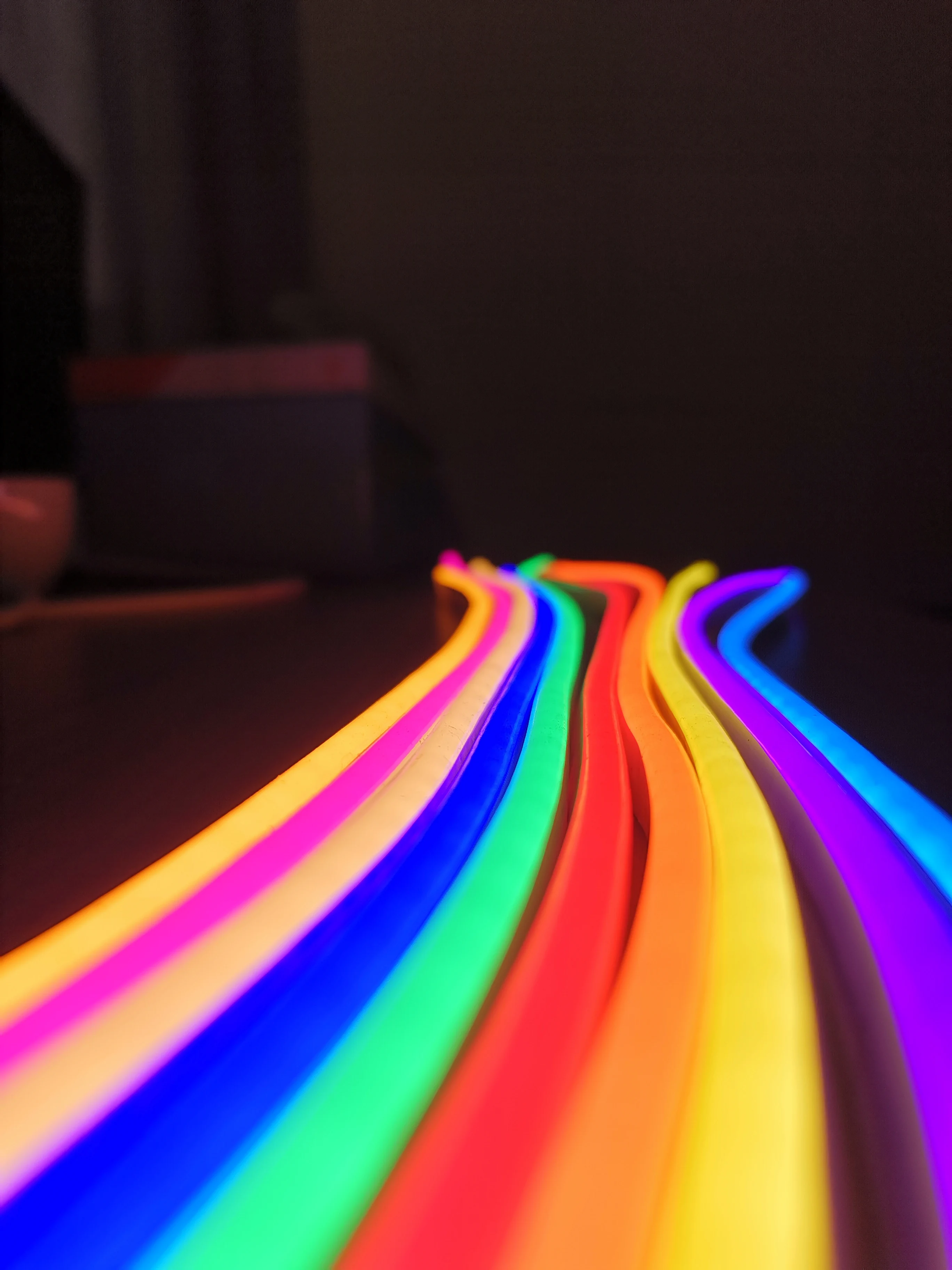 Waterproof Ip67 Ac220v Warm White Flexible Led Neon Strip Lights 2835 Smd Led Neon Flex Rope Light