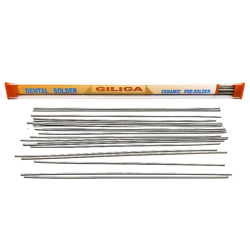 Стоматологическая лаборатория Сплав NiCr припой керамическая предварительно паяльная и высокофлюсовая паста