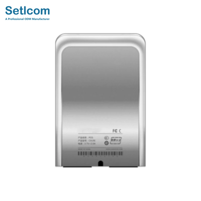  Setlcom SL37 перезаряжаемый автономный динамический генератор QR-кода дисплей с подставкой для Wechat