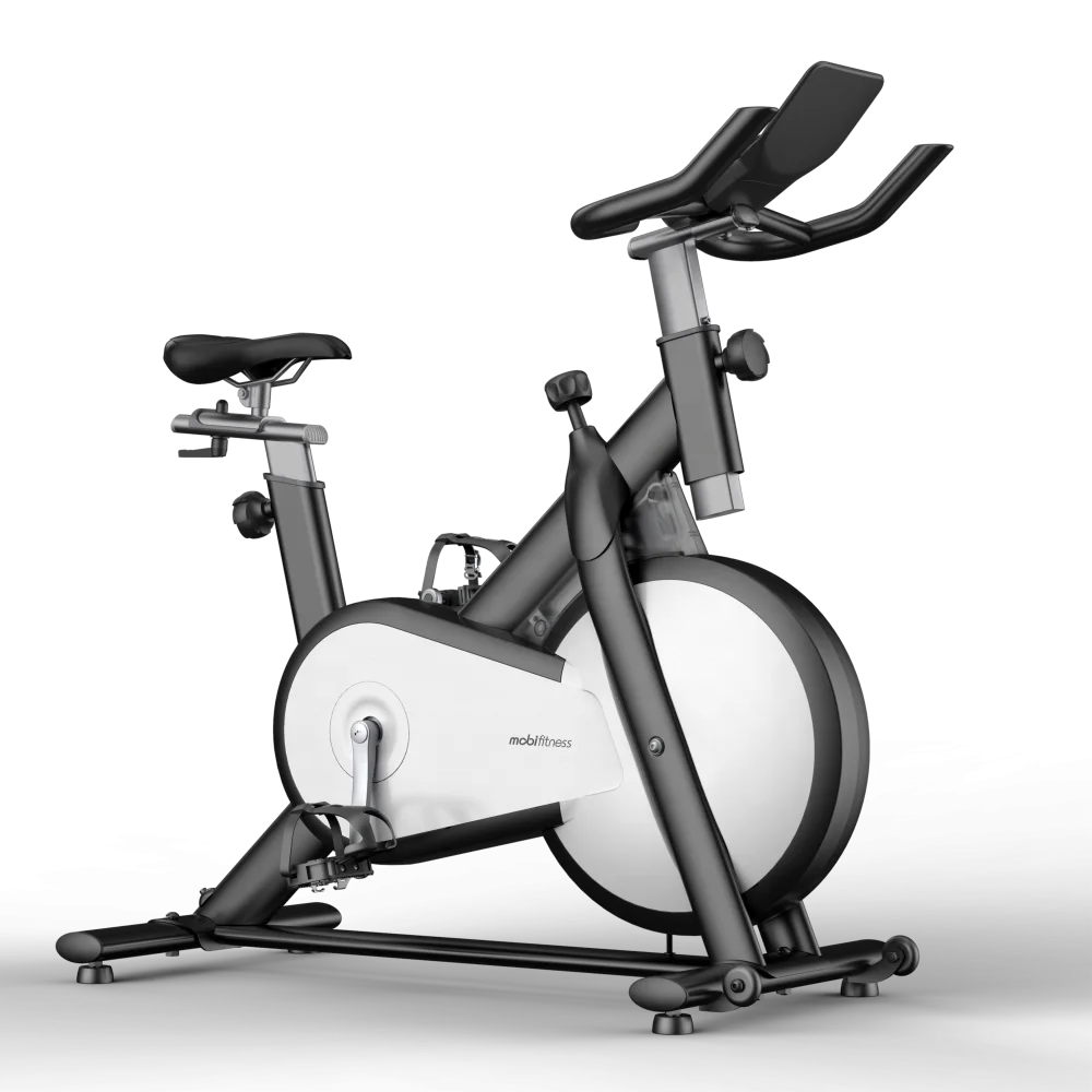 Mobifitness Commercial Home Used Smart Gym Fitness Spinning Indoor Exercise Magnetic Resistance Fit Spinning Bike