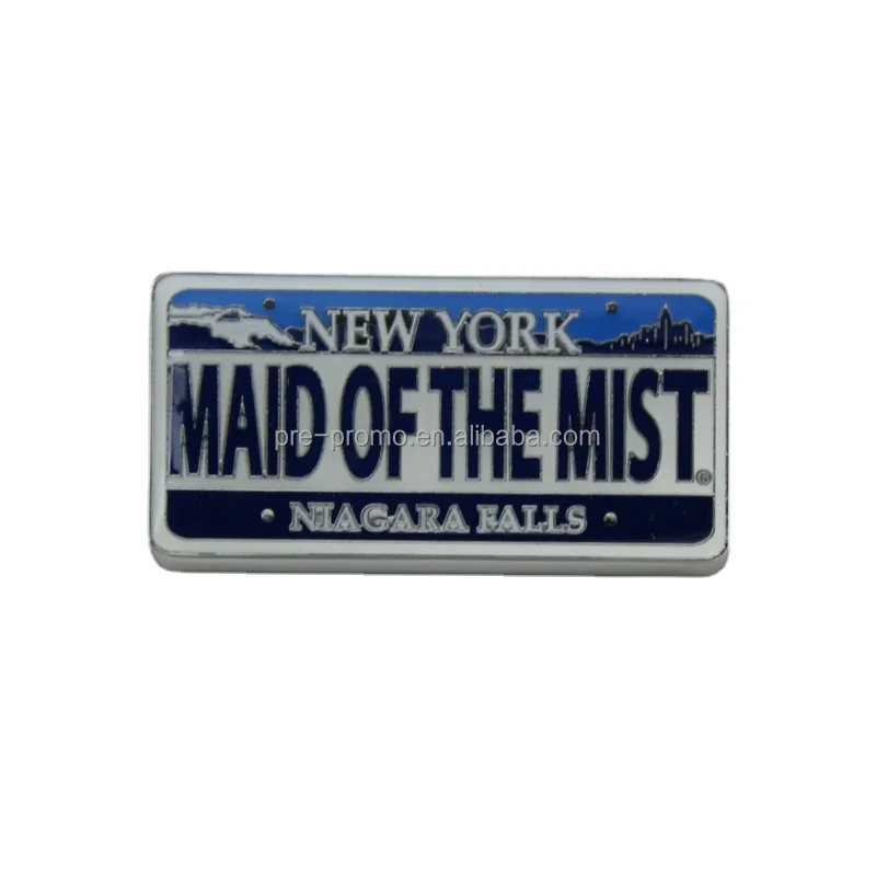 Custom 3D Tourist Souvenir Magnet Wholesale Metal Fridge Magnets