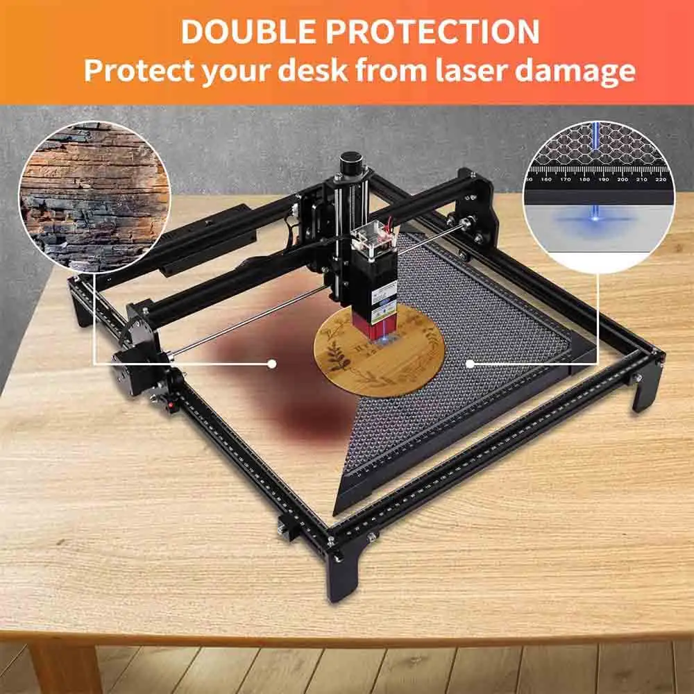 Customized Size Large Honeycomb Working Table Panel Board Platform For CO2 Laser Engraver Cutting Machine Honeycomb Laser Bed